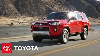 2020 4Runner Overview  Toyota [upl. by Timoteo845]