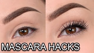 6 MASCARA HACKS YOU NEED TO KNOW [upl. by Lasonde]