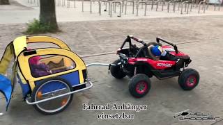 XMX603 Buggy Elektro Kinder Auto Voll Gummi Garantie wwwhelishopperde [upl. by Curson]