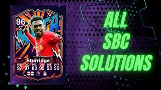 All SBC Sturridge  Madfut 24 [upl. by Lenrad]