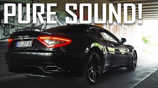 Maserati Granturismo S PURE V8 SOUND [upl. by Taveda]