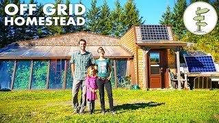 Homesteading Family Living OffGrid in a Spectacular Earthship [upl. by Walworth]