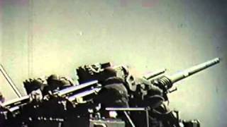 USS Salem Rapid Fire Guns Video [upl. by Ardni]