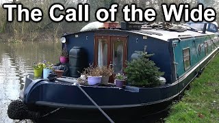 208 Widebeam quotnarrowboatsquot on the British canals the pros and cons [upl. by Boothman]