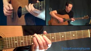 Iris Guitar Lesson  Goo Goo Dolls [upl. by Seve]