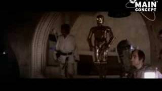 STAR WARS  Cantina Scene  Reedited [upl. by Chambers]