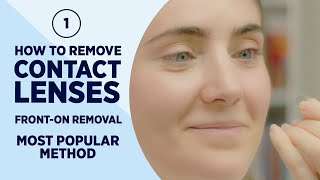 How To Remove Contact Lenses EASY Beginners Tutorial [upl. by Niawtna]