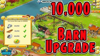 Hay Day10000 BARN UPGRADE [upl. by Jabin]