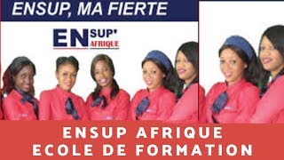 Ensup Afrique Ecole de formation au Sénégal [upl. by Lindell]