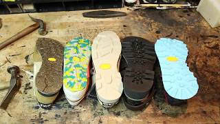 Réparer amp customiser vos chaussures  Vibram Sole Factor [upl. by Noiraa449]