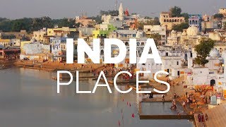 10 Best Places to Visit in India  Travel Video [upl. by Eugenius599]