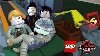 LEGO Jurassic World Parte 7  Salvando os Dinossauros [upl. by Sioled]