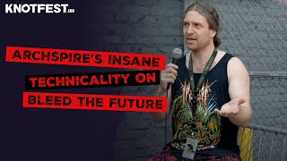 Archspire on the technicality of Bleed the Future and being able to tour the record [upl. by Agretha]