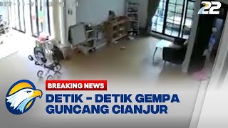 BREAKING NEWS  Ini Detik  Detik Gempa Guncang Cianjur [upl. by Yhcir]