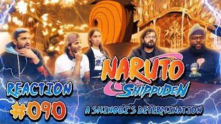 Naruto Shippuden  Episode 90  A Shinobis Determination  Group Reaction [upl. by Feldstein]