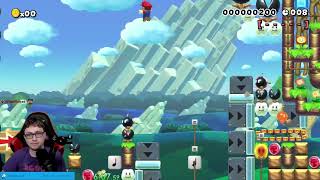 Uncleared levels from 2016 in Mario Maker 1 January 26th 2024 [upl. by Boeke]