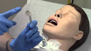 Tracheostomy Care Tutorial [upl. by Lucho679]