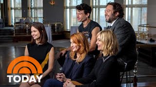 JK Rowling Opens Up About Her Roots And ‘Fantastic Beasts’  TODAY [upl. by Ivets10]