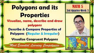 Math 5  Polygons and its Properties [upl. by Assylla438]