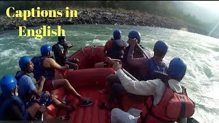 River Rafting Rishikesh  Thrilling adventure 16 km Rafting EP 2 [upl. by Lanam541]