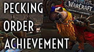 WoW Guide  Pecking Order  Achievement [upl. by Enelyw745]