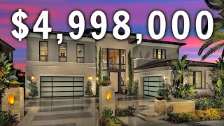 TOURING A 4998000 LUXURY MANSION  California LUXURY Home Tour  California Mansion Tour [upl. by Anitirhc164]