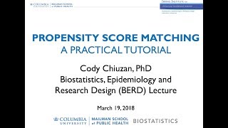 Propensity Score Matching A Practical Tutorial [upl. by Phillada]