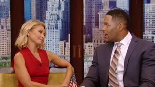 Kelly Ripa Returns to Live [upl. by Nilde807]