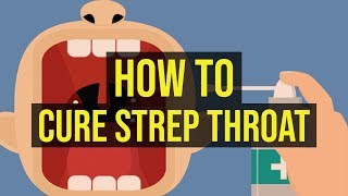 How To Cure Strep Throat Fast  5 Quick Ways [upl. by Tierell]