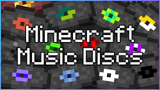 All Minecraft Music Discs 116 [upl. by Gnilsia750]