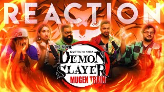 Demon Slayer Mugen Train  Movie Reaction [upl. by Ecnadnak136]