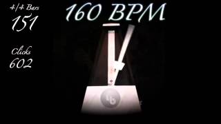 160 BPM Metronome [upl. by Tabshey]