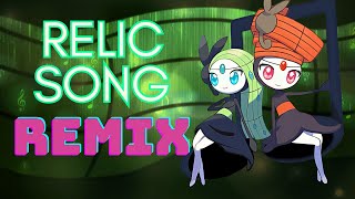 Meloettas Relic Song  Remix [upl. by Akiemat]