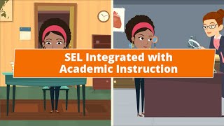 SEL Integrated with Academic Instruction  Schoolwide SEL [upl. by Katzen]