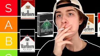 MARLBORO CIGARETTES TIERLIST [upl. by Dorca]