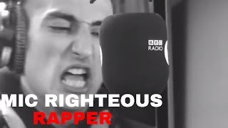 Mic Righteous  Fire In The Booth [upl. by Eniluap]