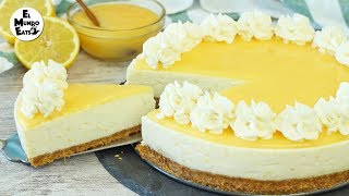 NoBake Lemon Cheesecake [upl. by Mcneely]