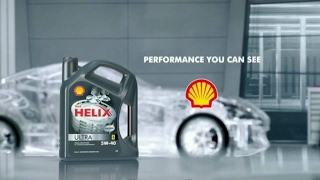 Shell Helix  crystal car TV commercial [upl. by Ricoriki929]