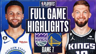 6 WARRIORS at 3 KINGS  FULL GAME 7 HIGHLIGHTS  April 30 2023 [upl. by Ithsav283]