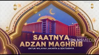 Adzan Maghrib TRANS TV 2020 [upl. by Doolittle289]