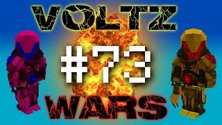 Minecraft Voltz Wars  Aztec Blood Temple 73 [upl. by Zoa]