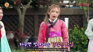 ZGirls Carlyn Cute and Funny Moments Part6 [upl. by Eserahc]