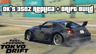 GTA 5 Drift Kings FampF Tokyo Drift Nissan 350Z  Annis Euros Drift Build [upl. by Llerdna574]