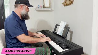 Review Yamaha P45 88Key Weighted Digital Piano [upl. by Ahsilek]