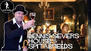 Spitalfields and Dennis Severs House London [upl. by Elisabeth]