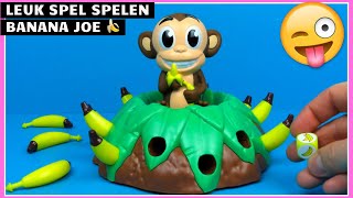 Banana Joe spel uitpakken  Family Toys Collector [upl. by Antonio]