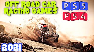 10 Best Off Road Car Racing Games for PS4 amp PS5 2021  Games Puff [upl. by Melburn]