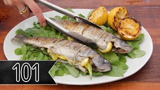 The Ultimate Guide To Grilling Fish • Tasty 101 [upl. by Sedaiuqlem]