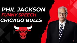 Phil Jackson Speech  Luc Longley Bulls [upl. by Annek]