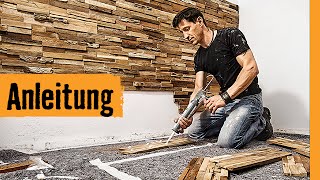 Holzverblender anbringen  HORNBACH Meisterschmiede [upl. by Barina]